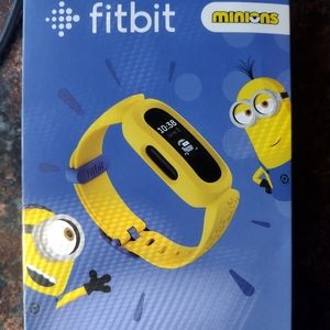 Minions kids fitbit watch